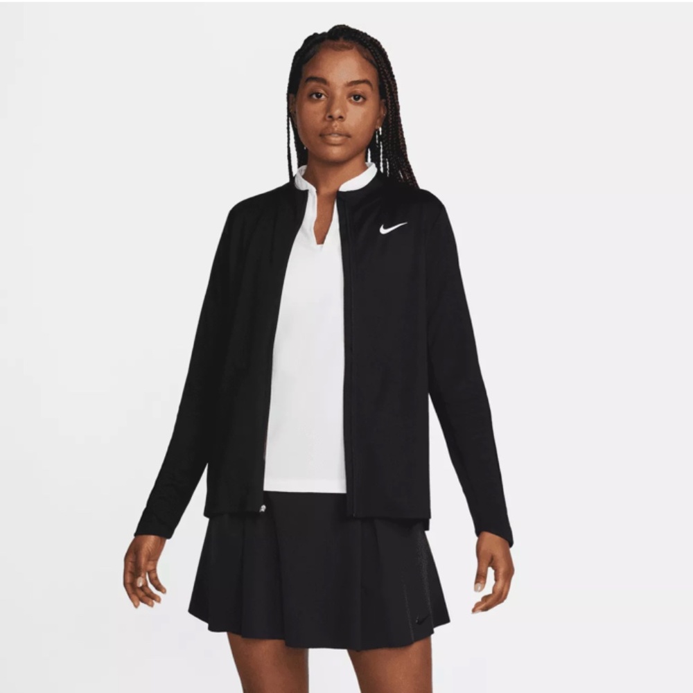 Nike Women's Dri FIT UV Advantage Full Zip Sports Top
